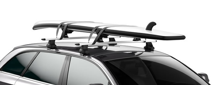 Thule DockGrip carrying SUP